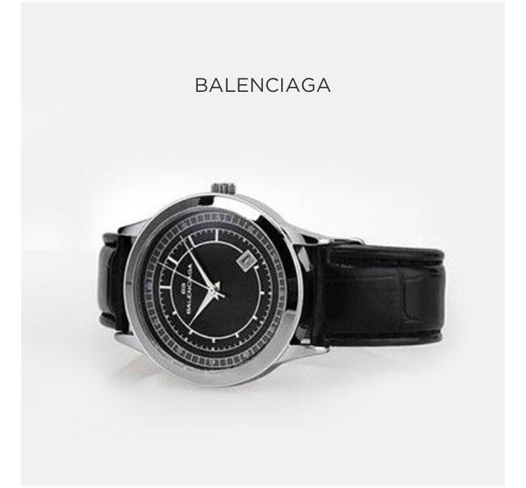 AUTHENTIC BALENCIAGA MEN S WATCH 90.00 Luxury