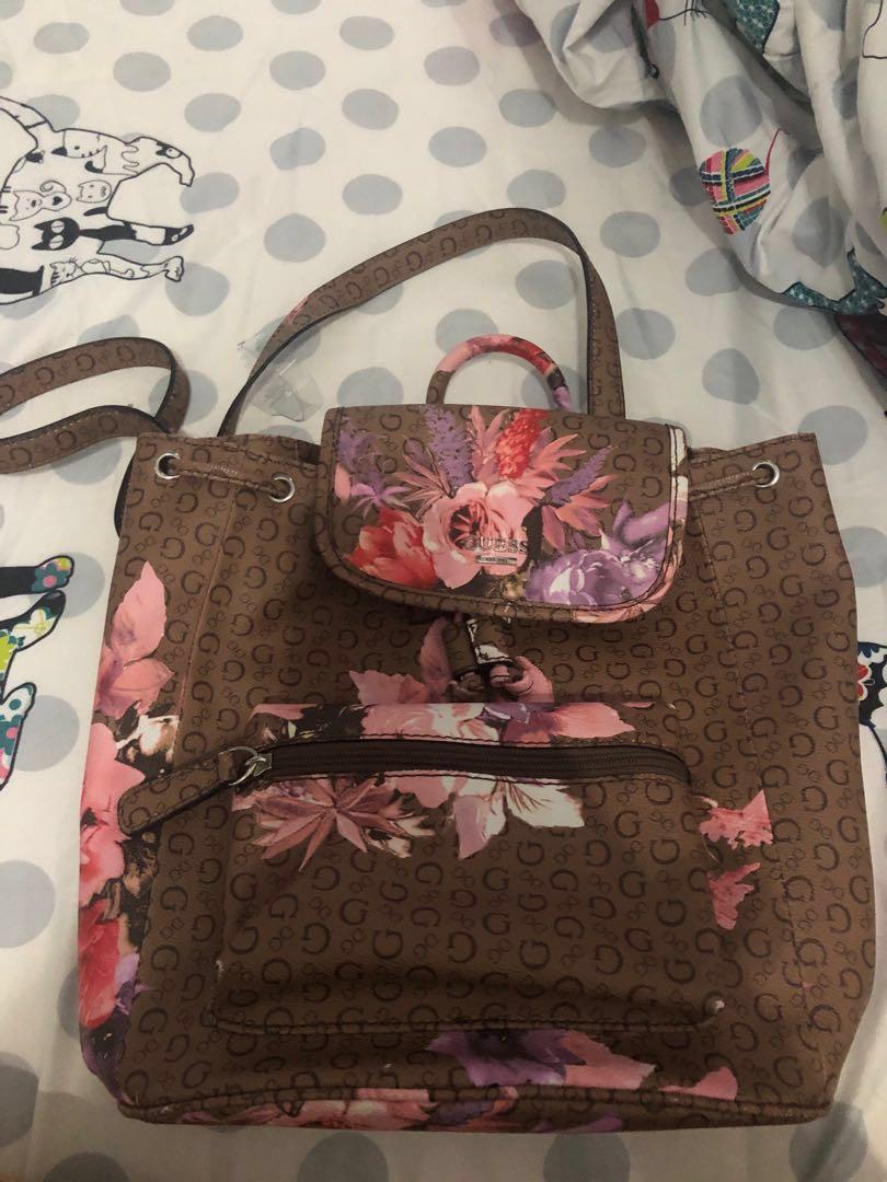 Guess ashville backpack cheap