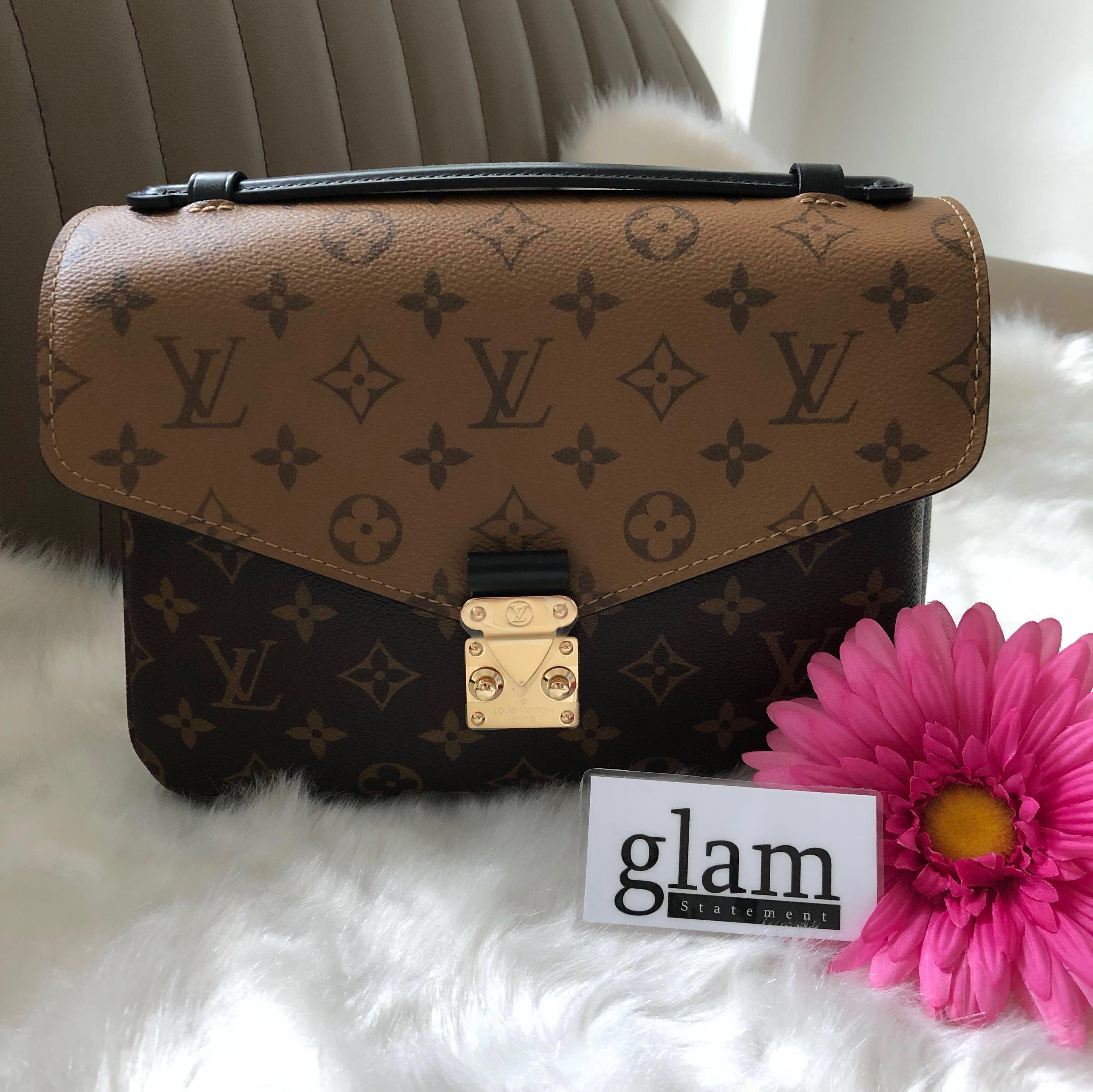 LOUIS VUITTON LV POCHETTE METIS EAST WEST, Luxury, Bags & Wallets on  Carousell