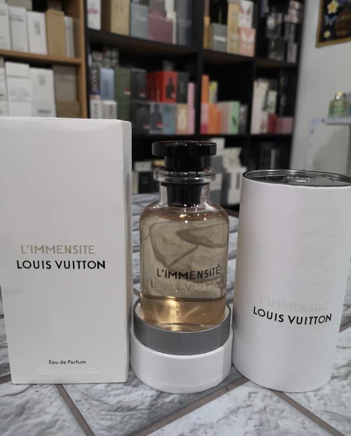 Perfume Tester Louis vuitton L'immensite 100ML, Beauty & Personal
