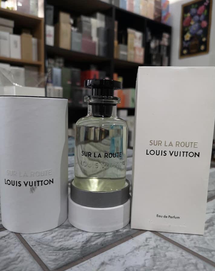 Box NEW LOUIS VUITTON Sur La Route Perfume Miniature Parfum Travel