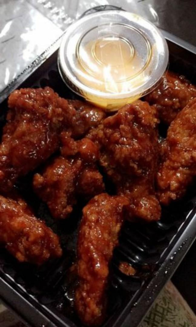 Ayam Bumbu Ricis Saus Keju Makanan Minuman Makanan Instan Di
