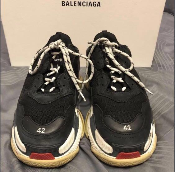 Balenciaga triple s bred price Clearance