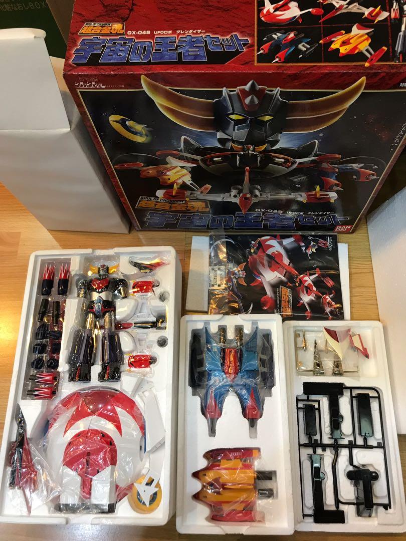 BANDAI Soul of Chogokin 超合金魂 GX-04S GRENDIZER UFO ROBO 宇宙之王者 巨靈神 永井豪 gx04  gx04s