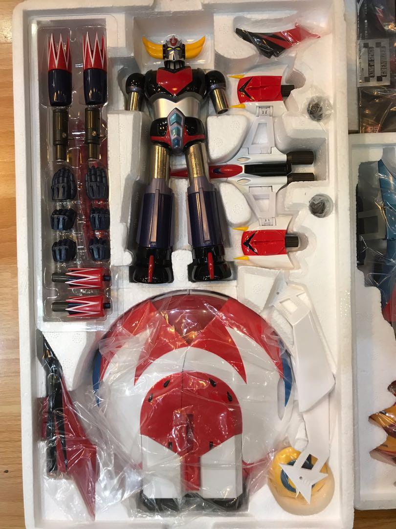 BANDAI Soul of Chogokin 超合金魂 GX-04S GRENDIZER UFO ROBO 宇宙之王者 巨靈神 永井豪 gx04  gx04s