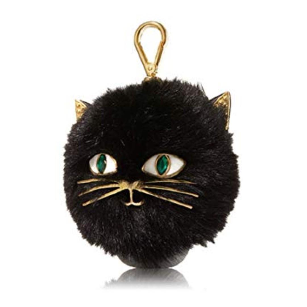 Bath And Body Works Pocketbac Holder Black Cat Pom Health