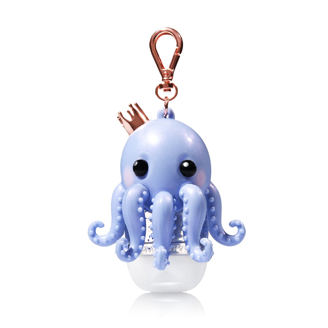 Bath And Body Works Pocketbac Holder Royal Octopus Light Up