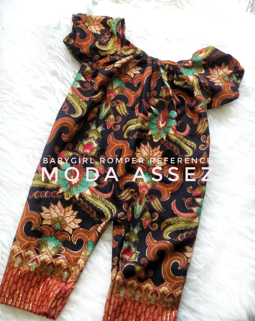 Batik romper Clearance