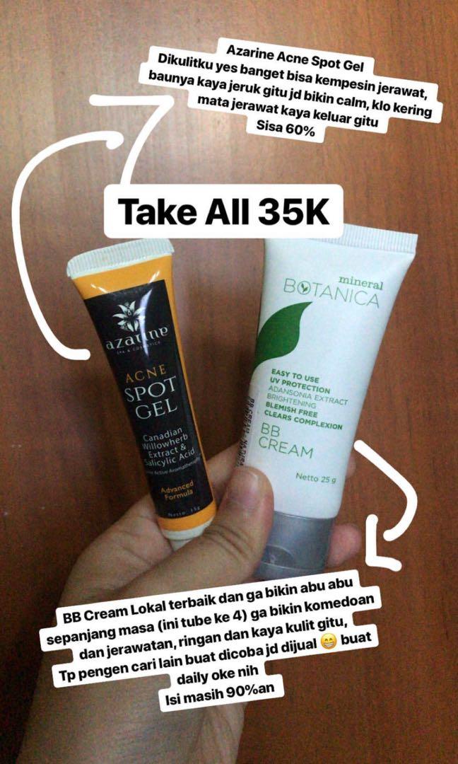 Bb Cream Mineral Botanica Health Beauty Makeup On Carousell