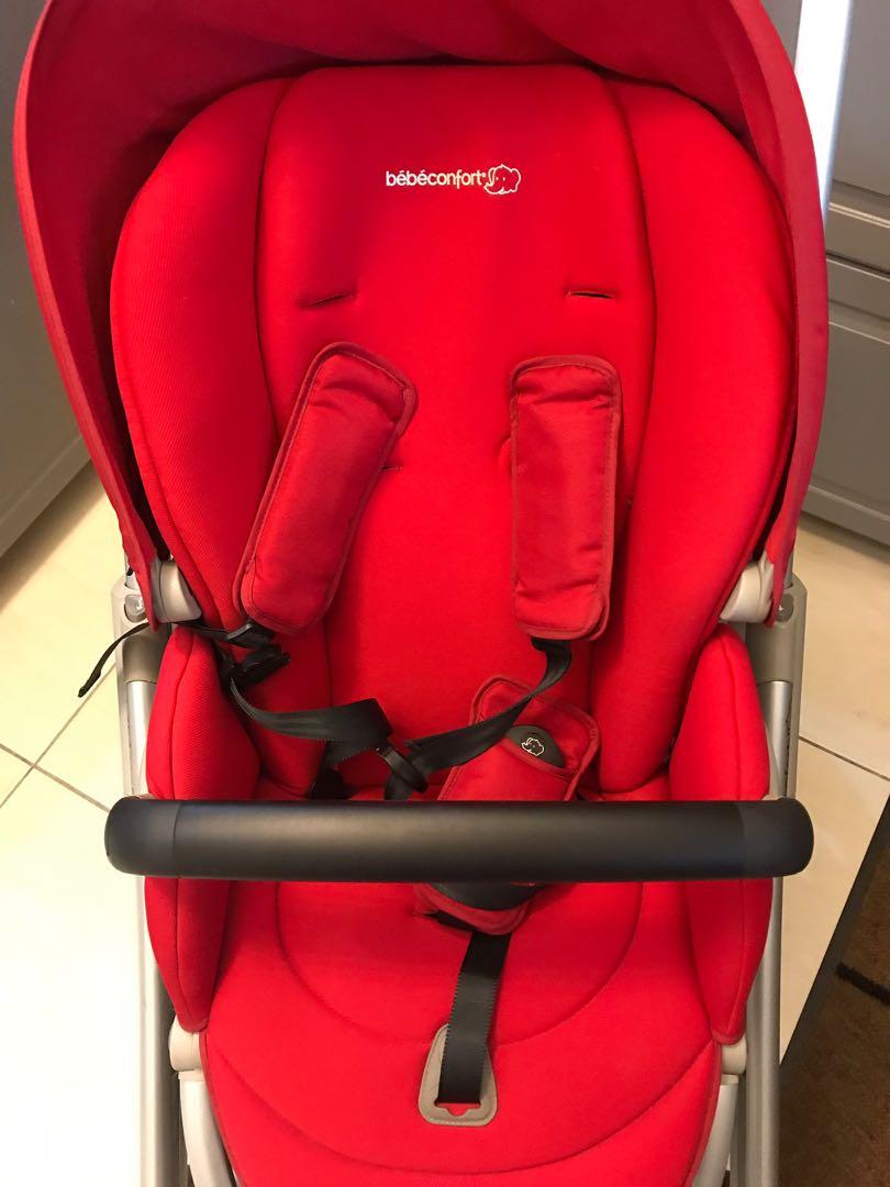 Bebe Confort Elea With Maxi Cosi Adaptor Babies Kids Strollers Bags Carriers On Carousell