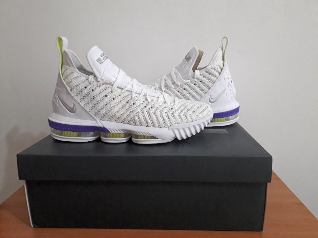 Buzz lightyear lebron 16s best sale