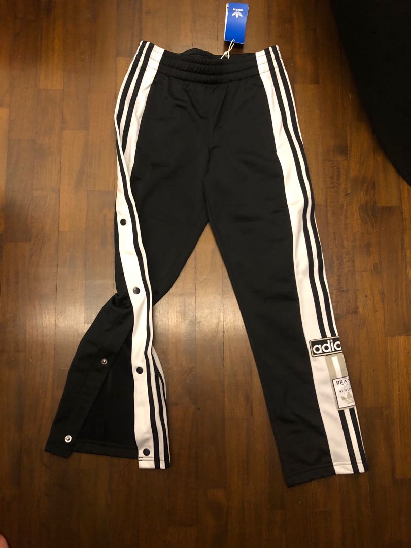 adibreak track pants womens xs