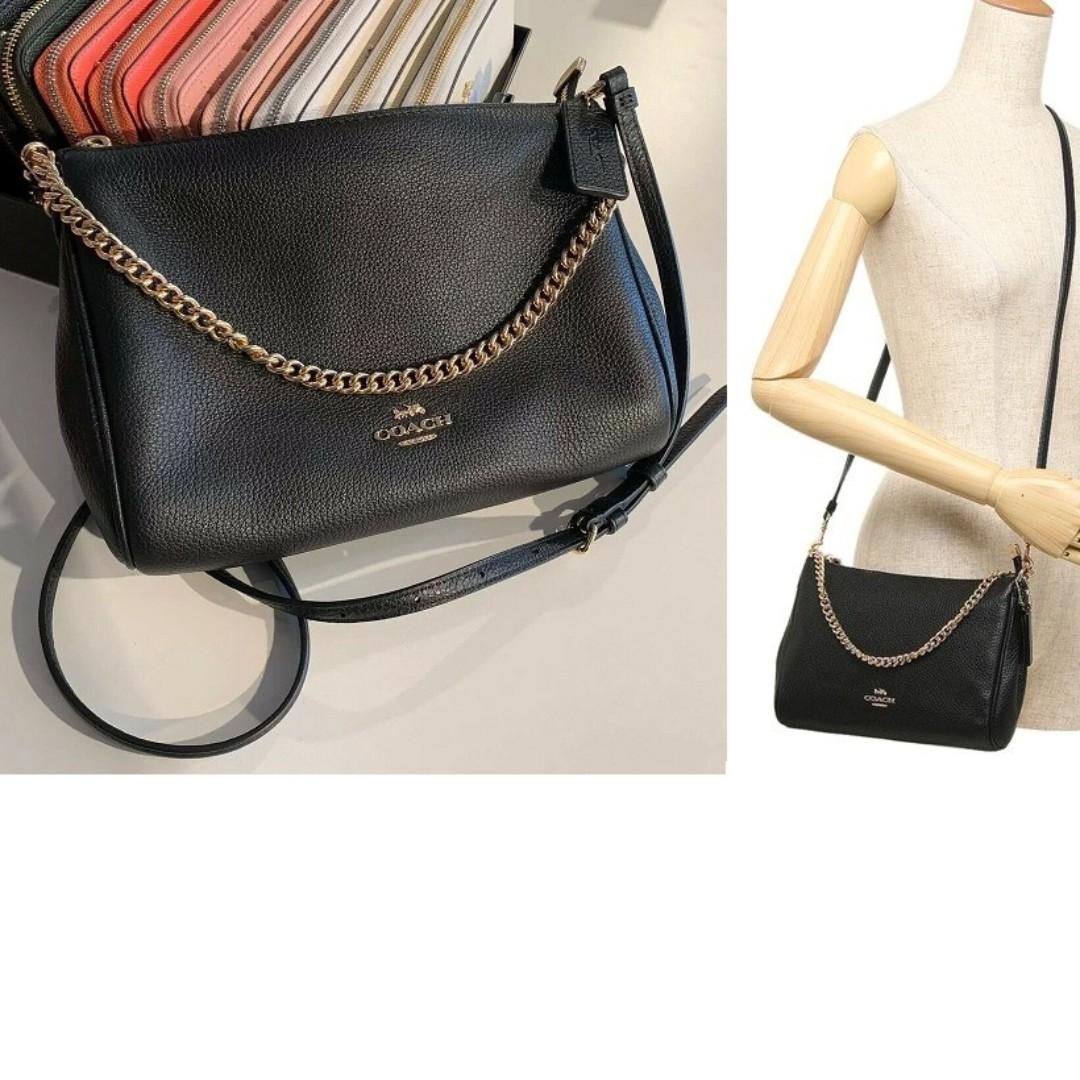 Leather Crossbody Bag Coach Burgundy In Leather 25924621 40 OFF