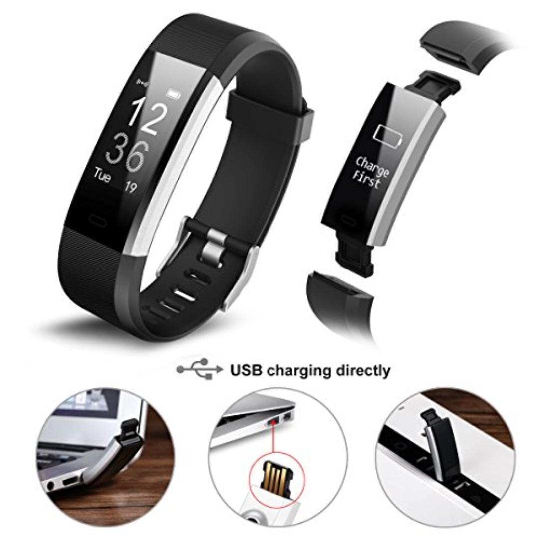 Brand New VeryFitPro Fitness Tracker Activity Waterproof Watch and