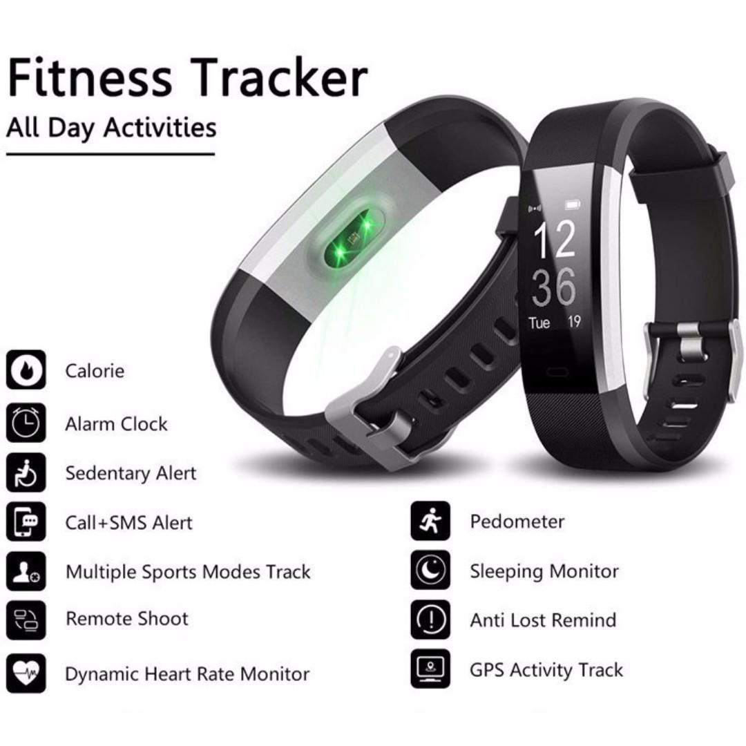 Brand New Veryfitpro Fitness Tracker Activity Waterproof Watch And