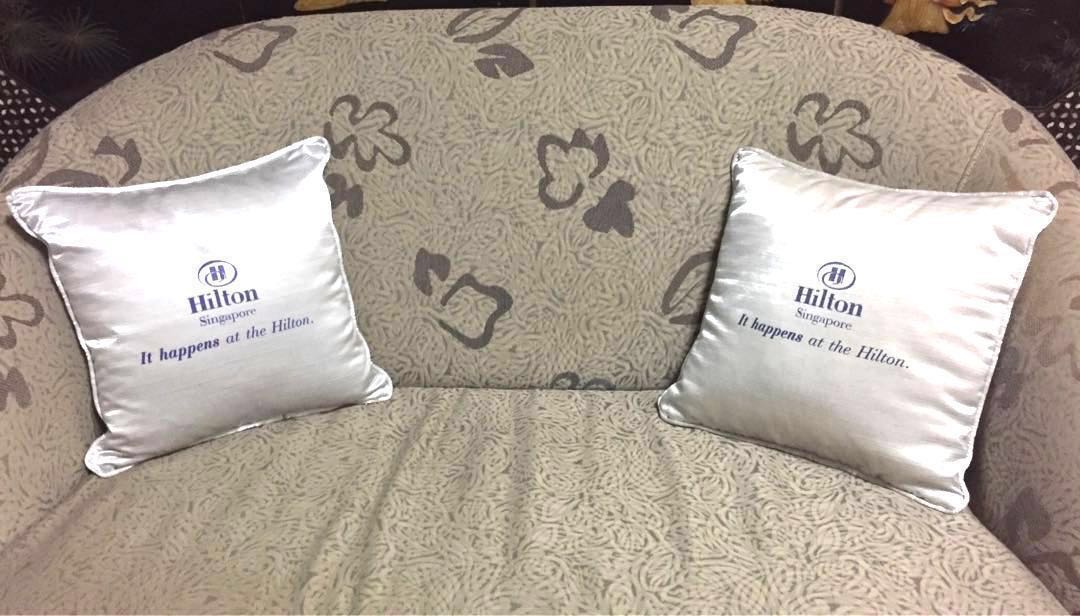 branded cushion covers