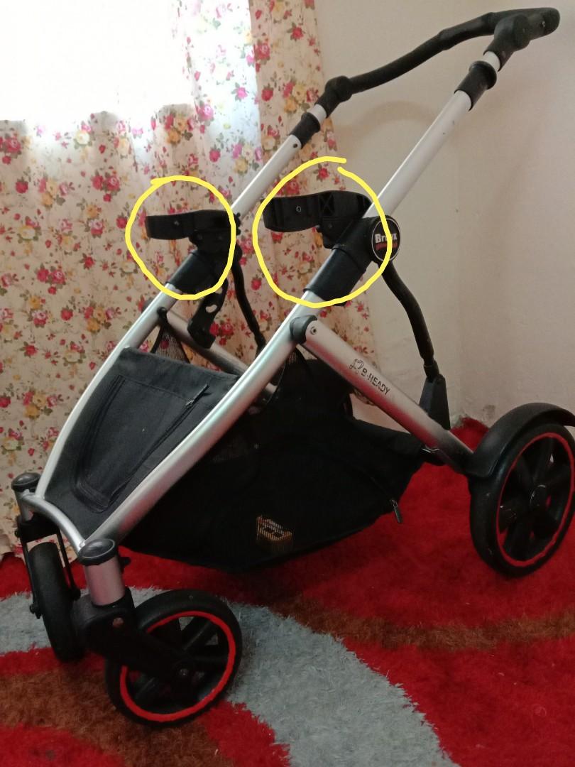 Britax b ready extension adapter clearance