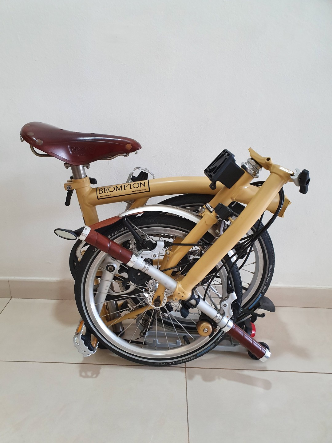 Brompton sales desert sand