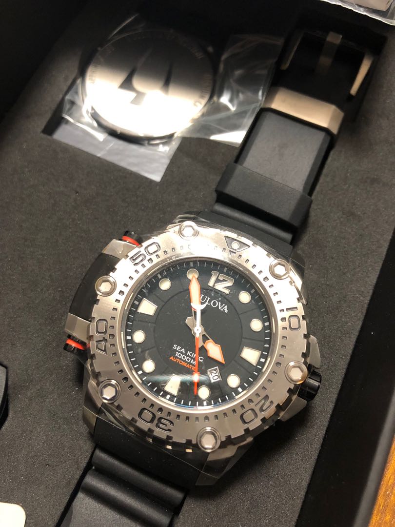 Bulova sea king 1000m clearance