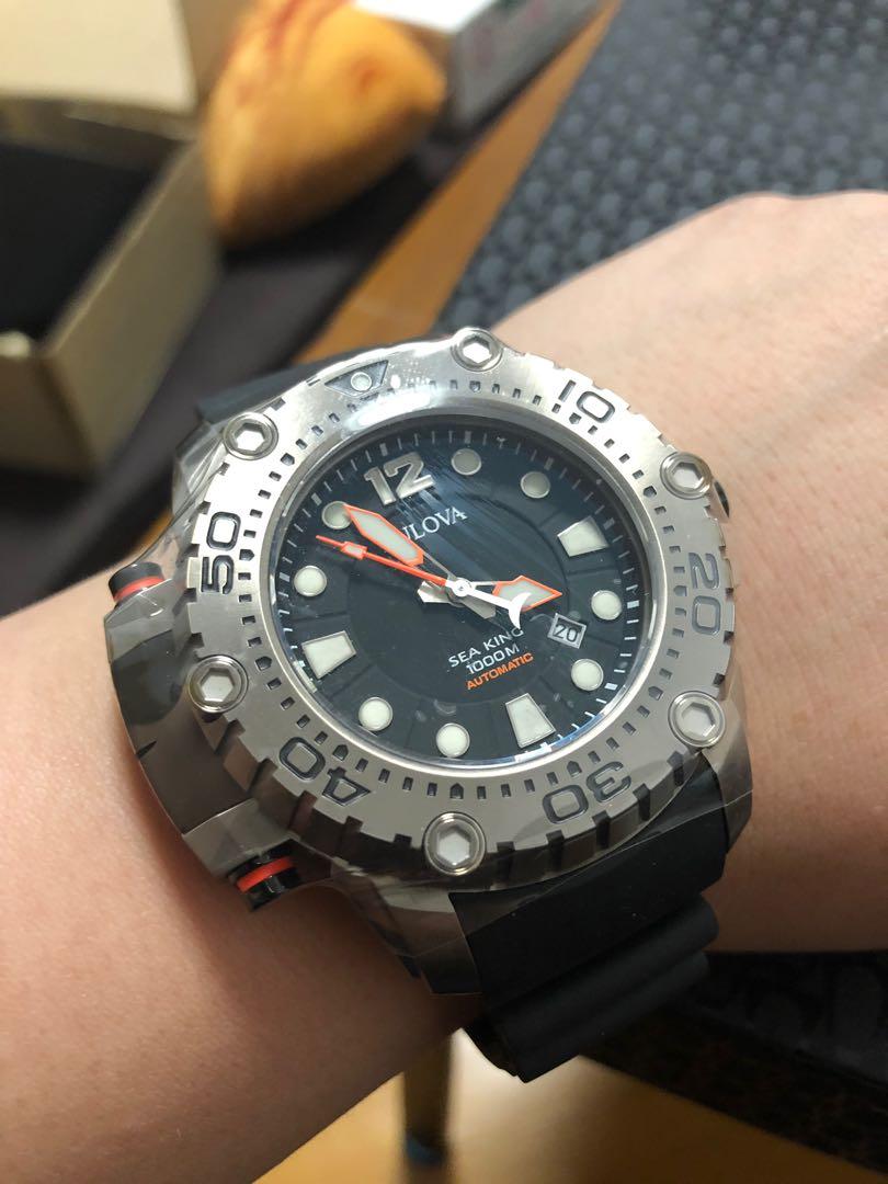 Bulova sea king 1000m shop
