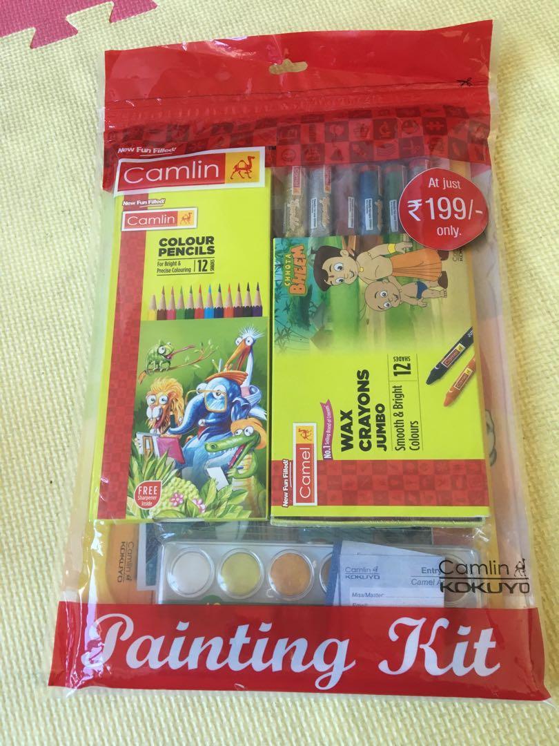 Camlin Painting Kit Design Craft Art Prints On Carousell