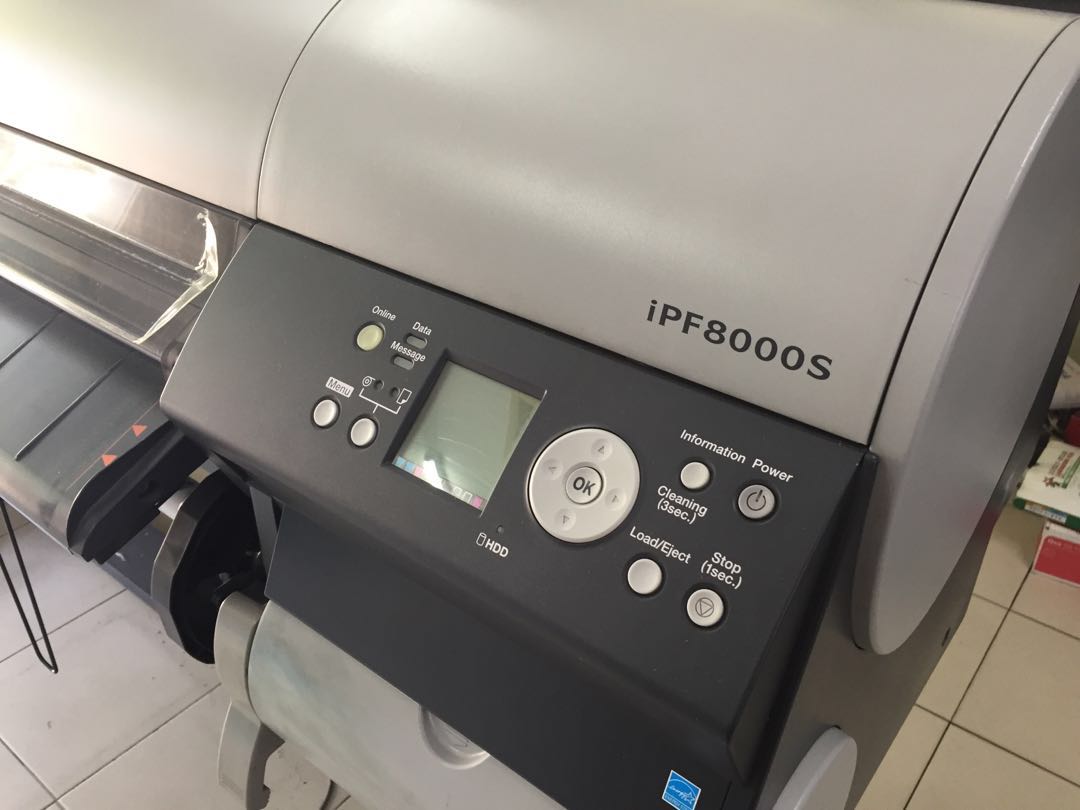 ipf8000 printer