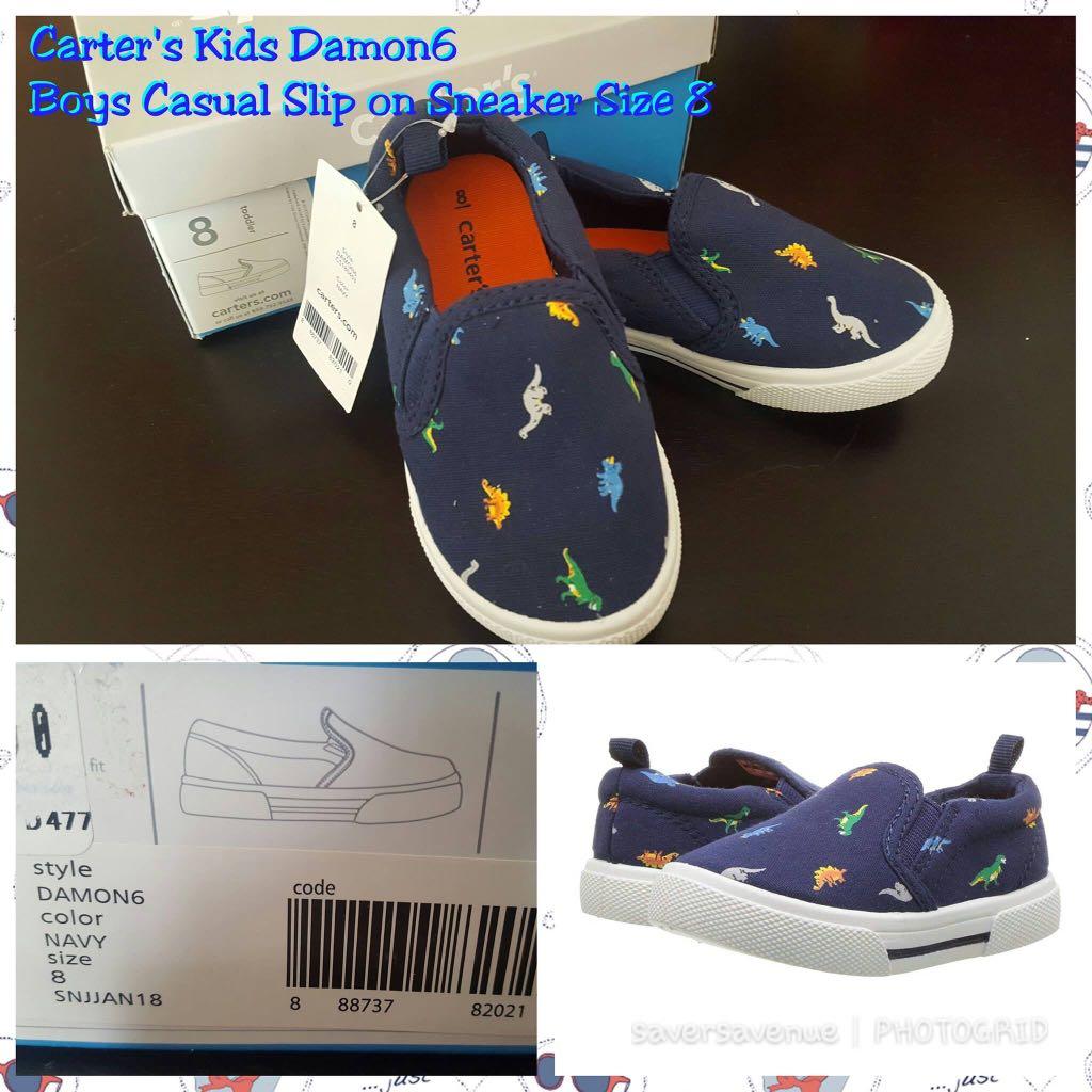 carters boys sneakers