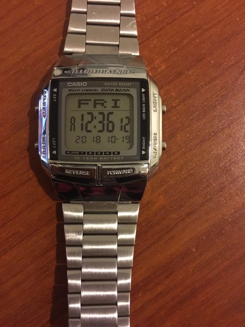 Casio hotsell illuminator 2018