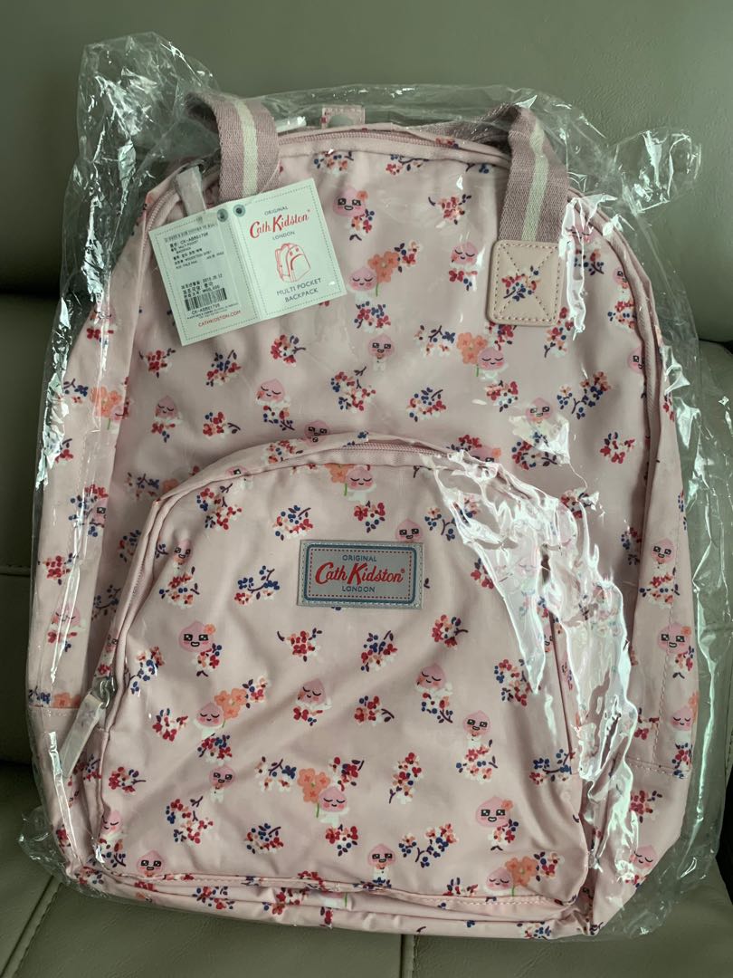 Cath Kidston KAKAO FRIENDS WOODSTOCK DITSY MULTI POCKET BACKPACK