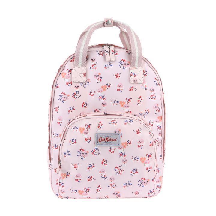 Cath Kidston KAKAO FRIENDS WOODSTOCK DITSY MULTI POCKET BACKPACK Women s Fashion Bags Wallets Cross body Bags on Carousell
