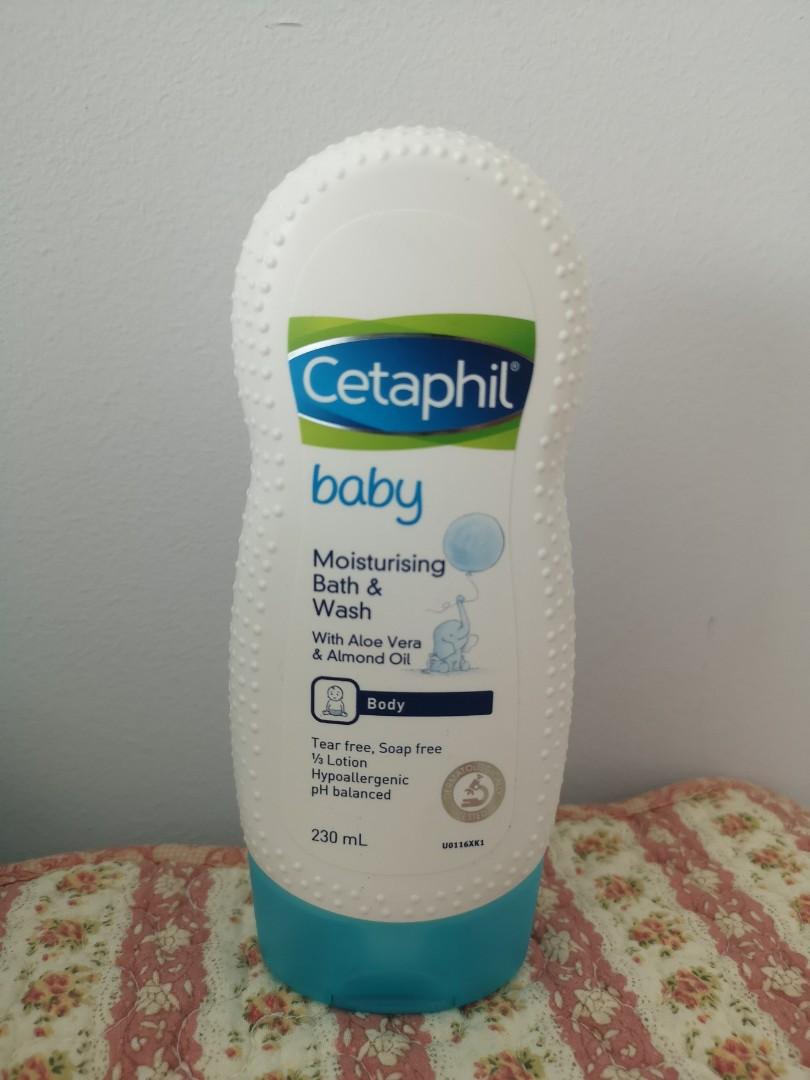 cetaphil baby gentle wash and shampoo with glycerin and panthenol