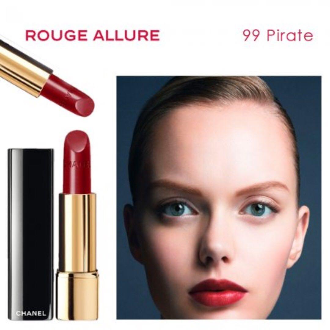 Chanel Rouge Allure Luminous Intense Lip Colour 3.5g/0.12oz # 99 Pirate