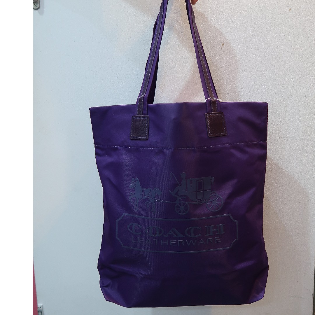coach nylon handbags