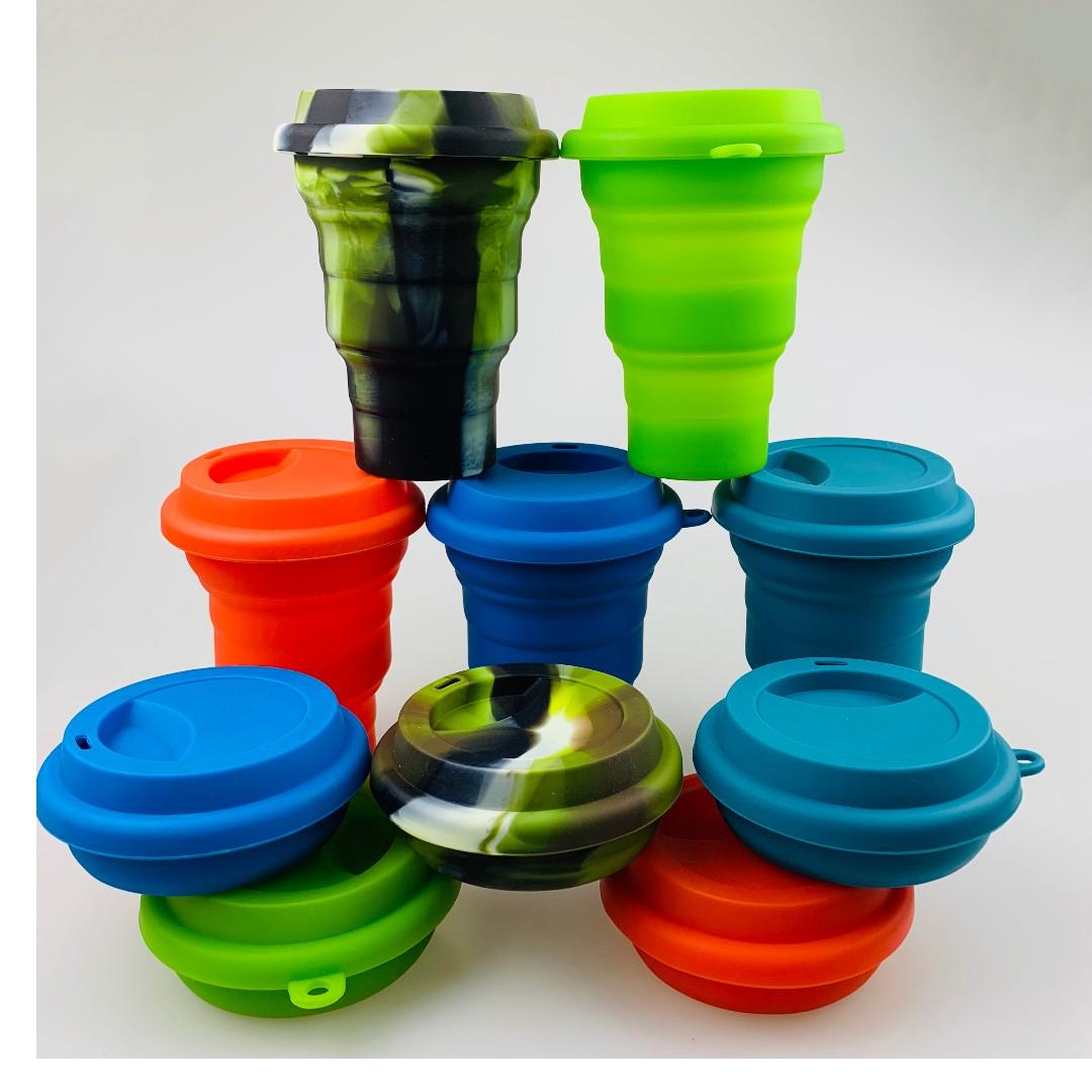 Collapsible Silicone Coffee Cup 400ml (Category: Coffee & Tea Tableware) located in Cavite. Submitted by herorganicbeauty (Listing ID 220101225, Image 1). Description: Say NO to Plastic! The Philippines ranks number 3 among the world’s worst offenders of plastic polluters in our oceans, and has among the highest trash collection rates in Southeast Asia! AVOID SINGLE-USE PLASTIC PRODUCTS! One of the biggest contributors to plastic waste is single-