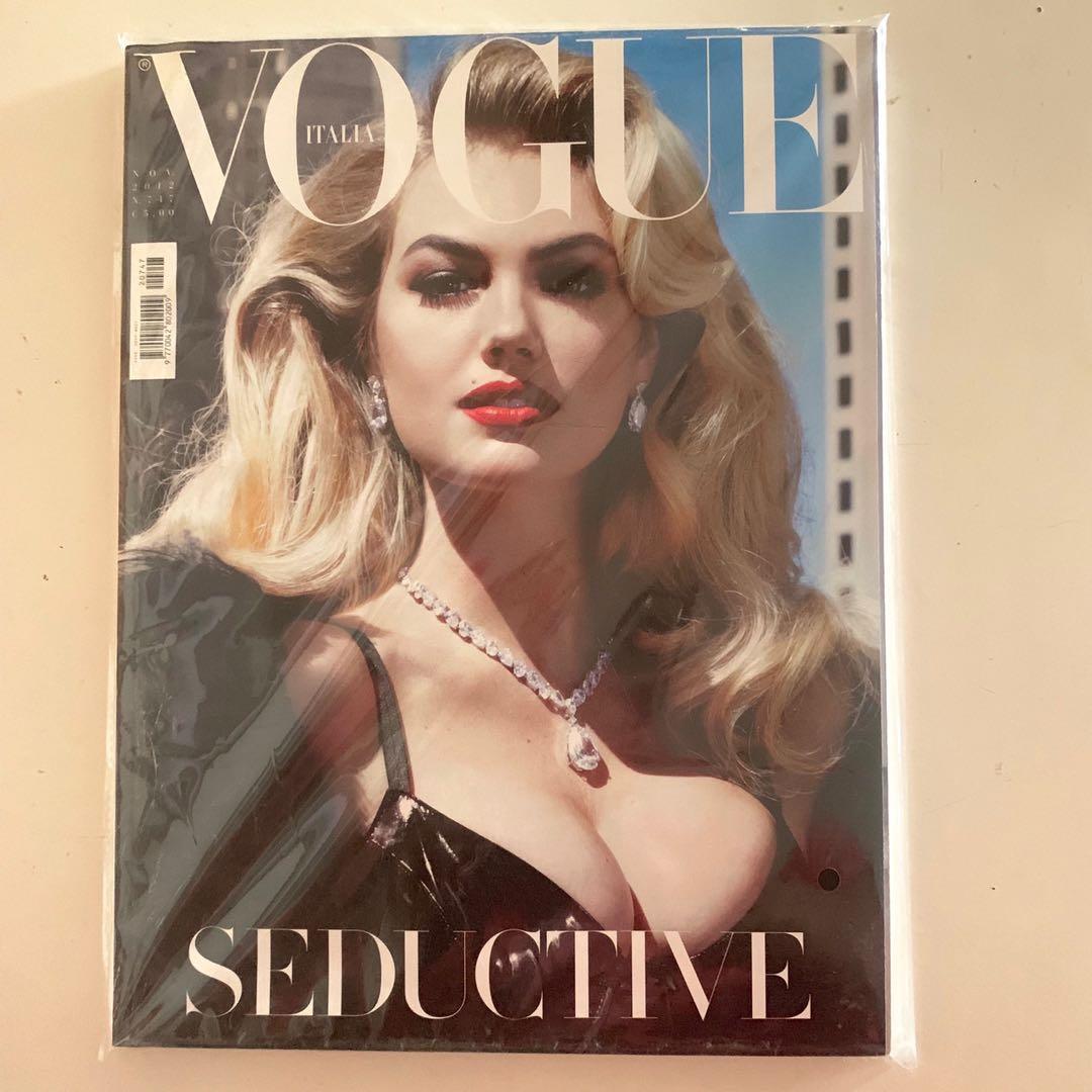Collector S Copy Of Vogue Italia Nov 2012 Issue With Supplement