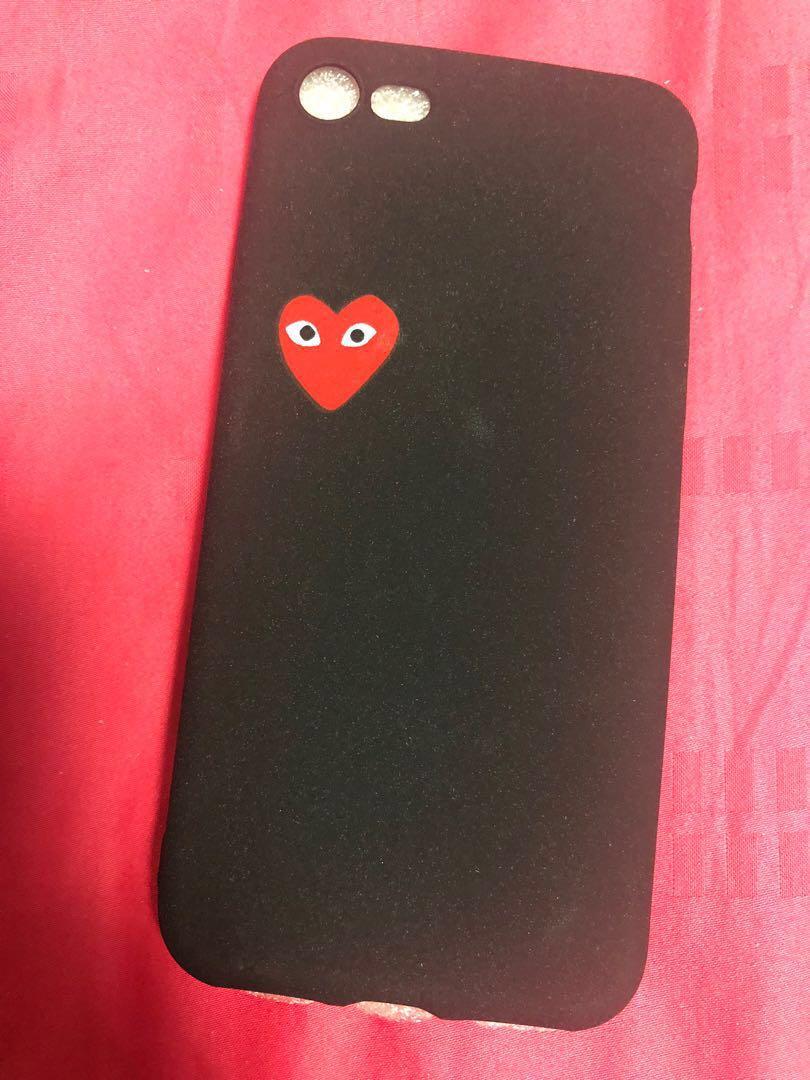 Comme de garcon iphone 7 case sales