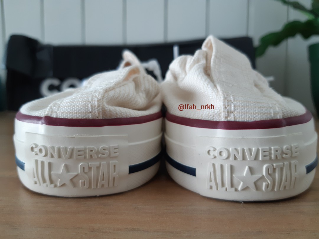 CONVERSE SHORELINE WARNA LIGHT TWINE EGRET