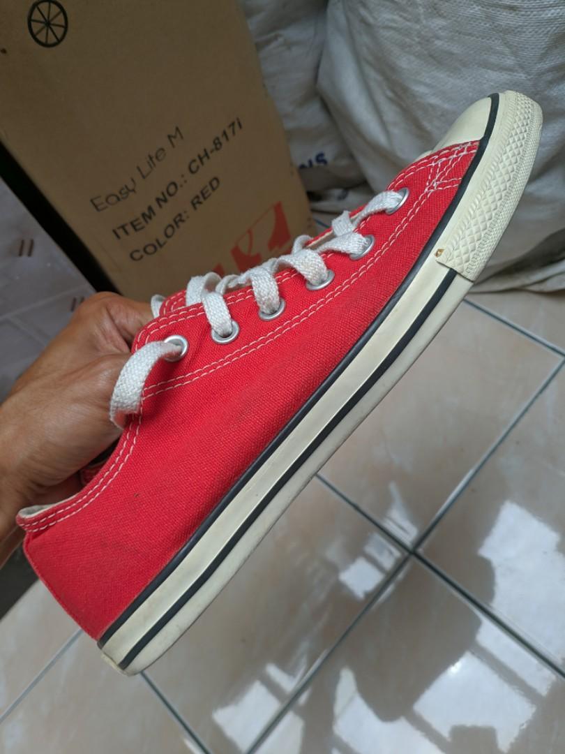 CONVERSE CT LEAN OX RED