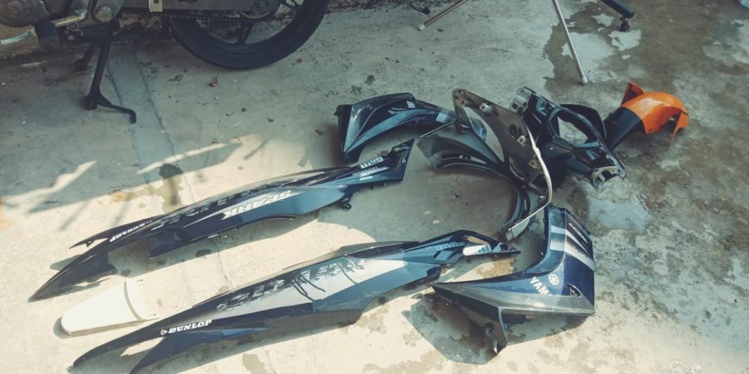 Coverset Demak Evo Z 110 Motorbikes On Carousell