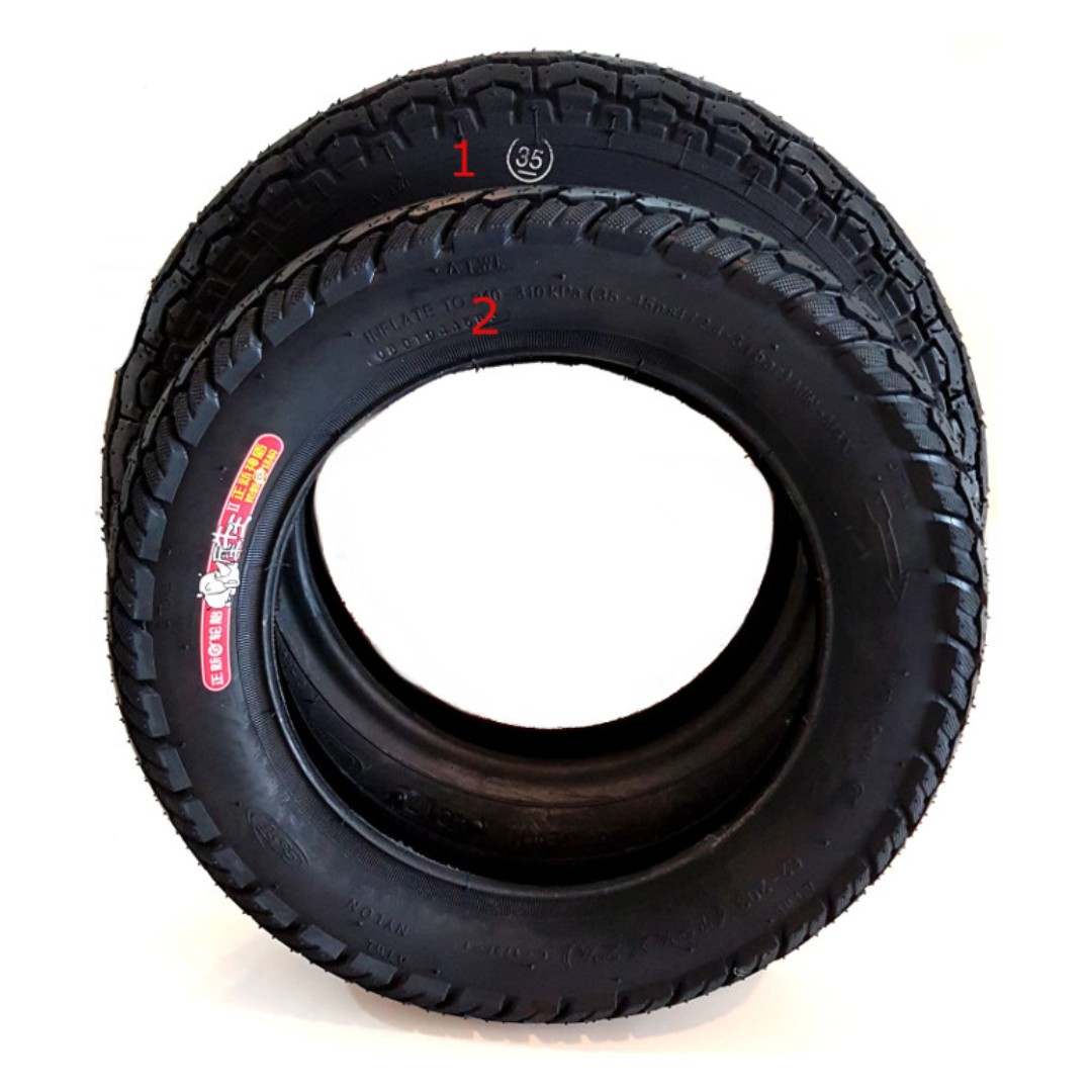 12 inch fat tire