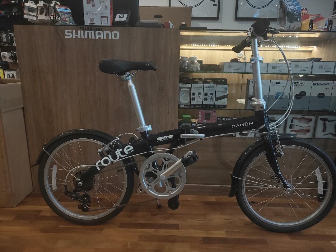 dahon route weight