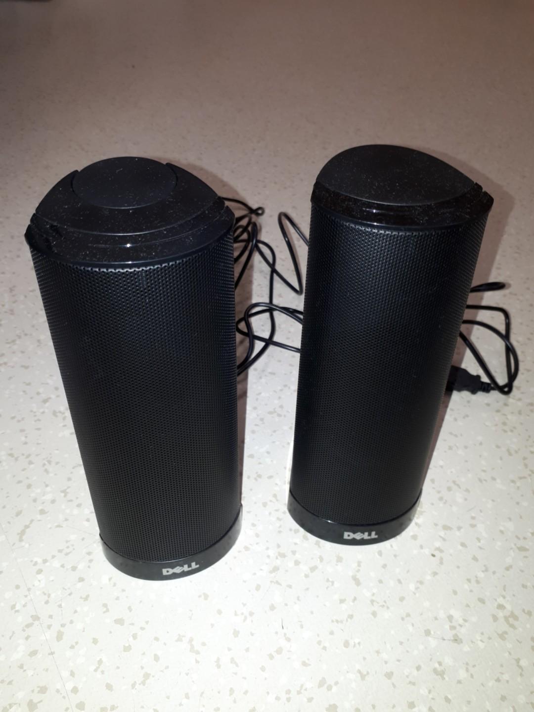 dell desktop speakers