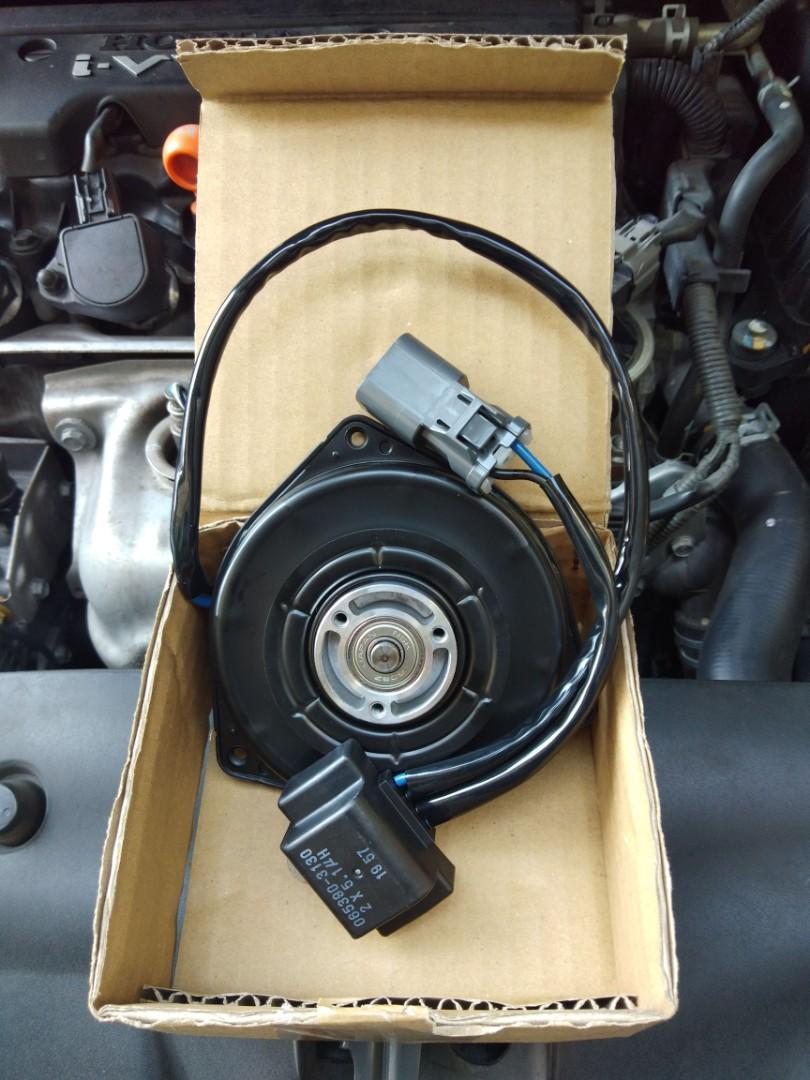Denso fan motor (aircond) honda civic fd, Auto Accessories on Carousell
