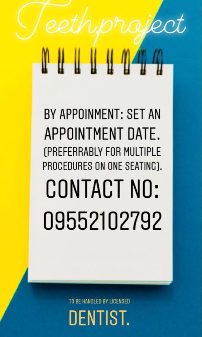 Dental Needs by Appointment (Category: Luxury Bags & Wallets) located in Manila. Submitted by toothless.project (Listing ID 220106771, Image 3). Description: .