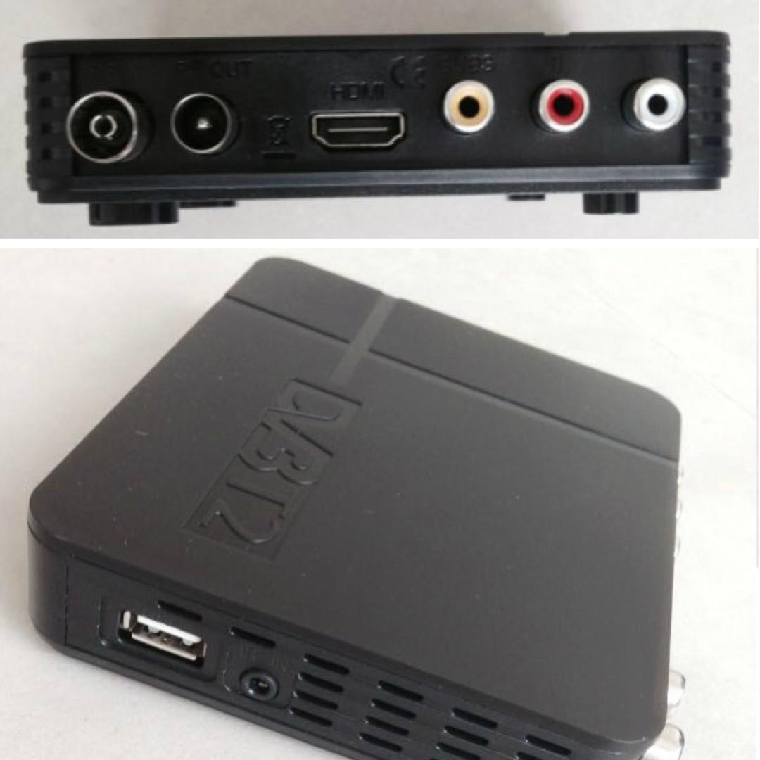 Digital TV Set-top Box, Home Appliances, TVs & Entertainment Systems on ...