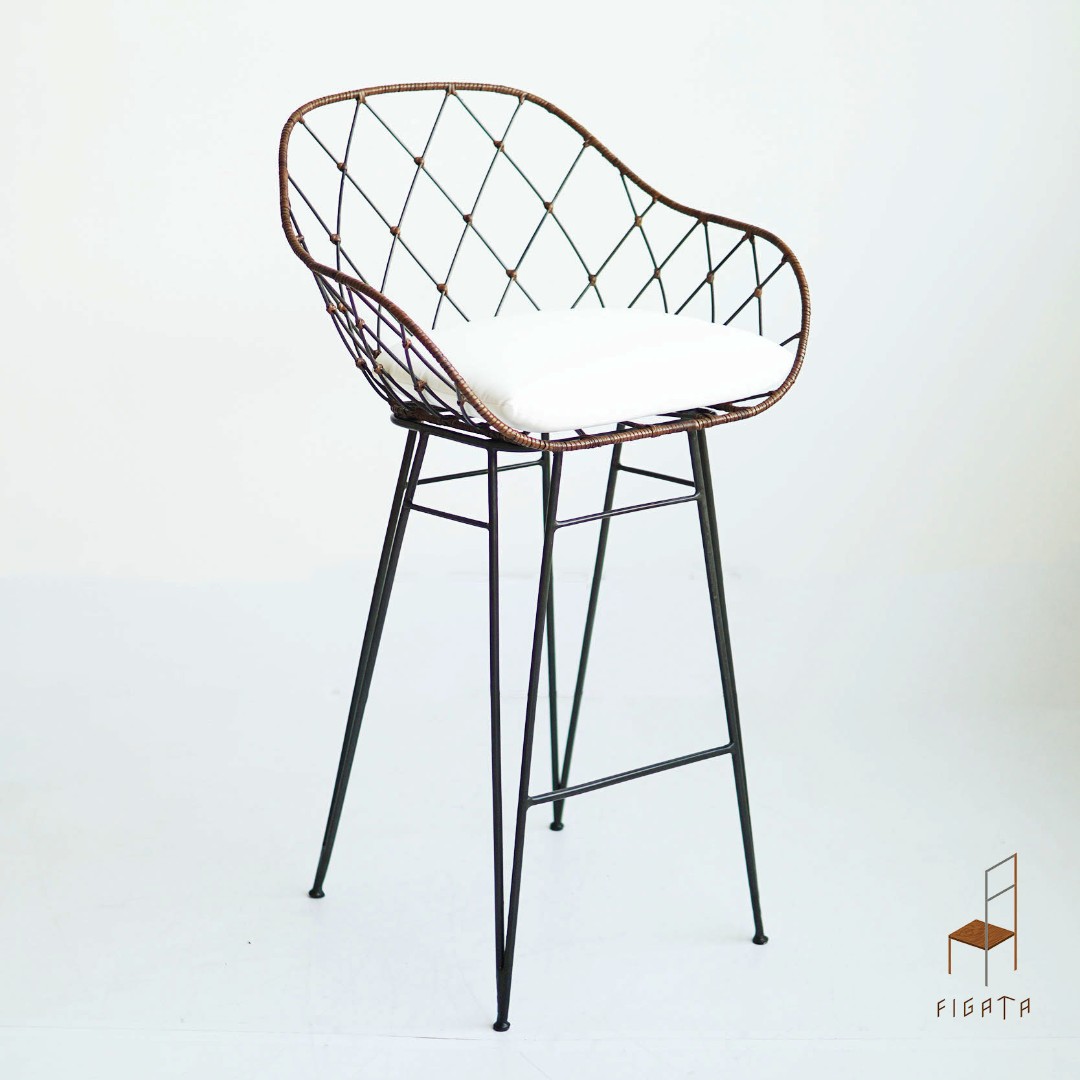 DIZI X COUNTER STOOL, Furniture & Home Living, Furniture, Chairs on