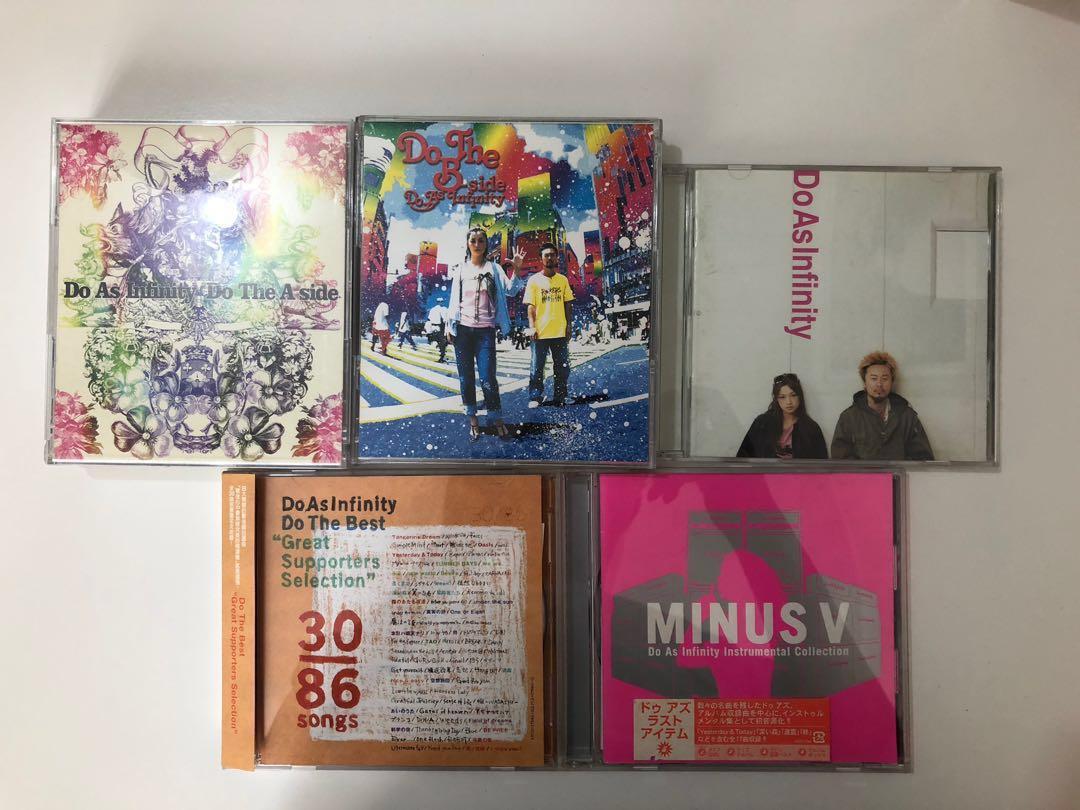 Do As Infinity 正版cd Album 精選 演唱會 Single 共23隻 興趣及遊戲 音樂樂器 配件 音樂與媒體 Cd 及dvd Carousell