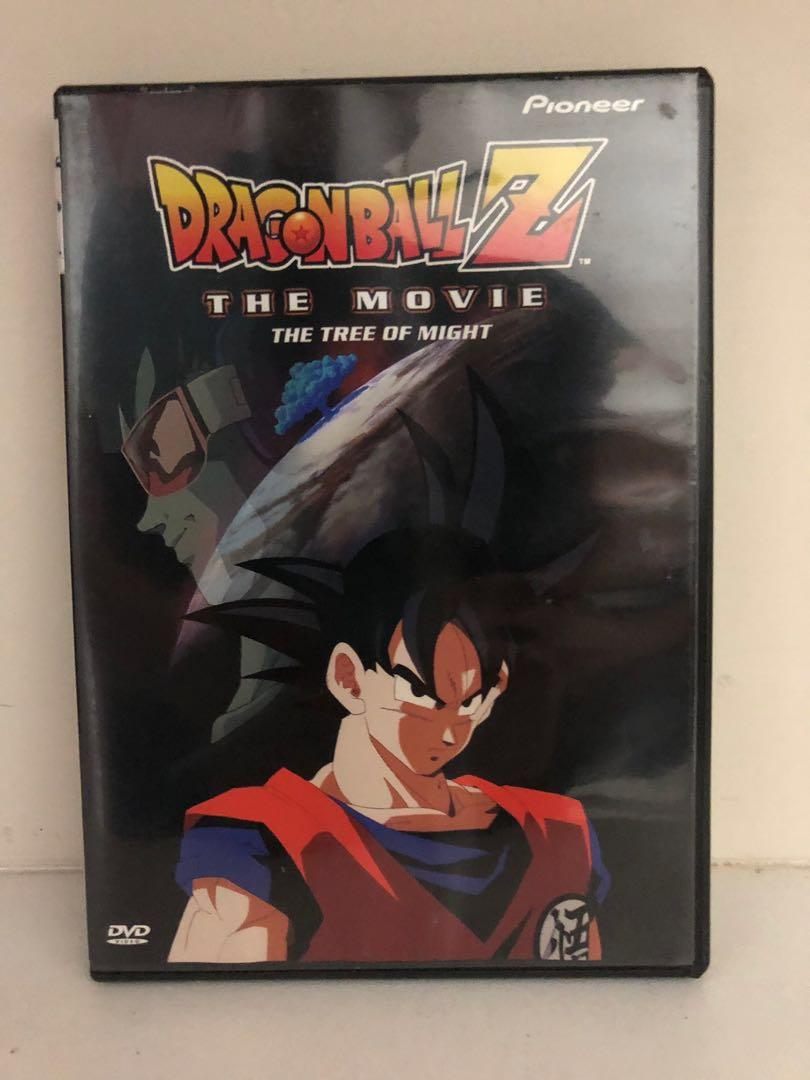 Dragon Ball Z The Movie The Tree Of Might Dvd Music Media Cds Dvds Other Media On Carousell