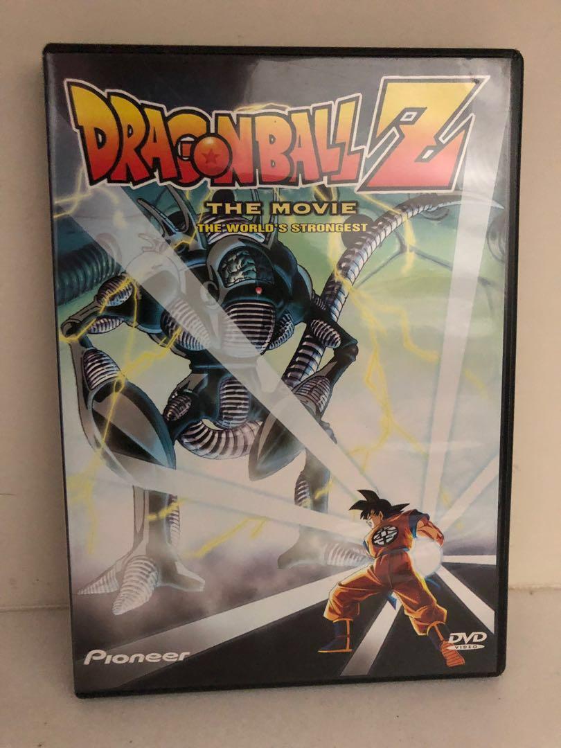 Dragon Ball Z The Movie The World S Strongest Dvd Music Media
