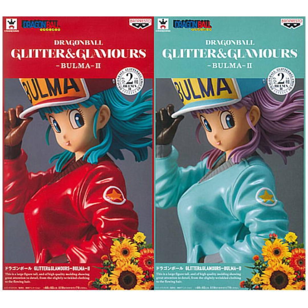 Dragonball Glitter Glamours Bulma Ii Toys Games Bricks